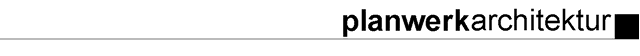 grafik: planwerkarchitektur logo
